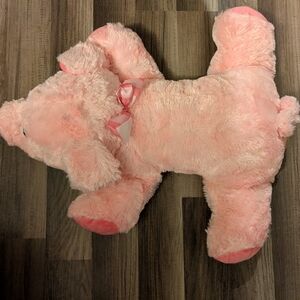 Dan Dee Collectors Choice 2017 Floppy Pink Pig 20" Long Super Soft Plush